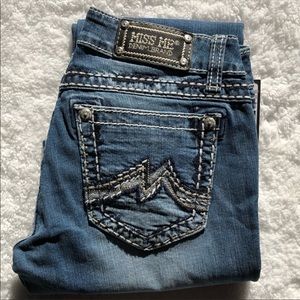 ‼️SALE‼️ Miss Me 28/33 Boot Thick Stitch